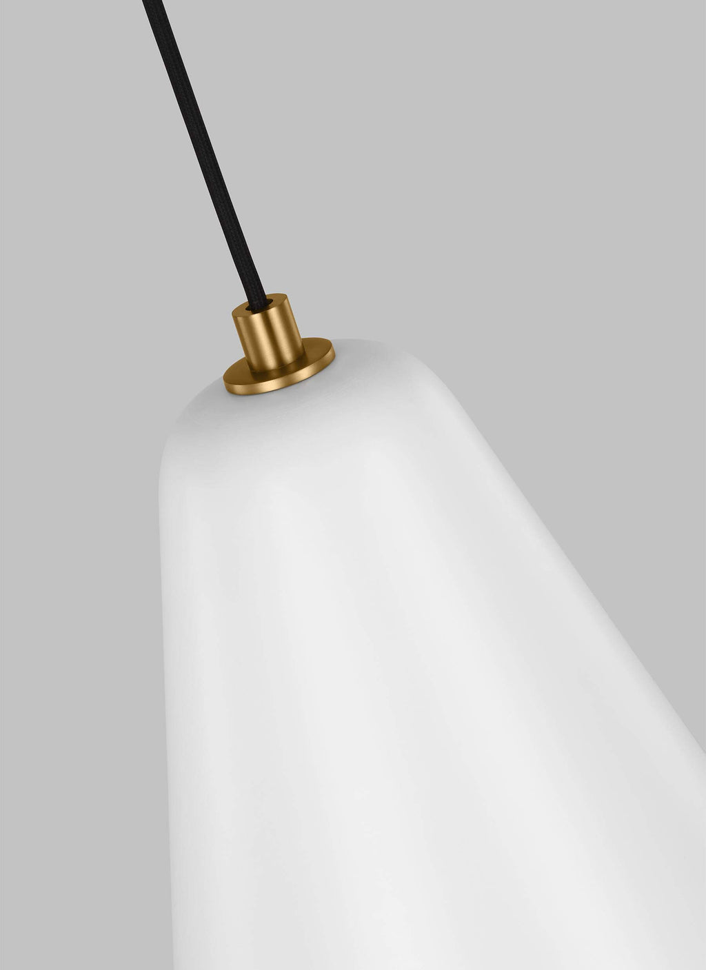 GENERATION LIGHTING  Clasica Small Pendant Matte White TP1141MWTBBS
