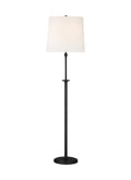 GENERATION LIGHTING  Capri Floor Lamp Aged Iron TT1012AI1