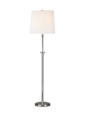 GENERATION LIGHTING  Capri Floor Lamp Polished Nickel TT1012PN1