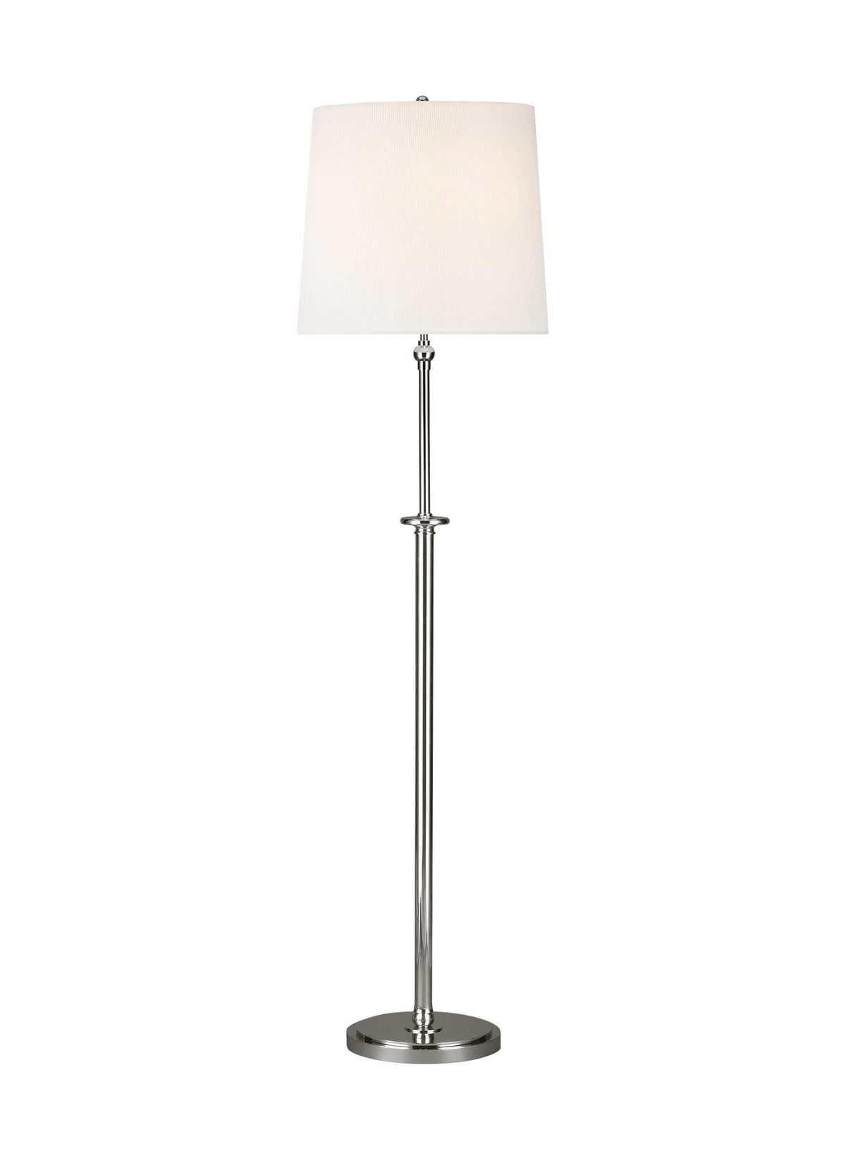 GENERATION LIGHTING  Capri Floor Lamp Polished Nickel TT1012PN1