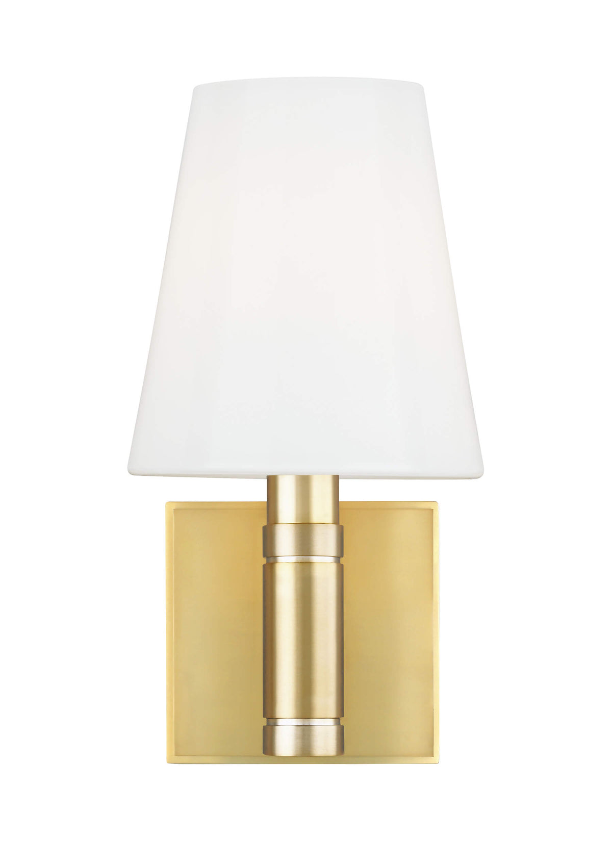GENERATION LIGHTING Beckham Classic Square Sconce TV1011BBS
