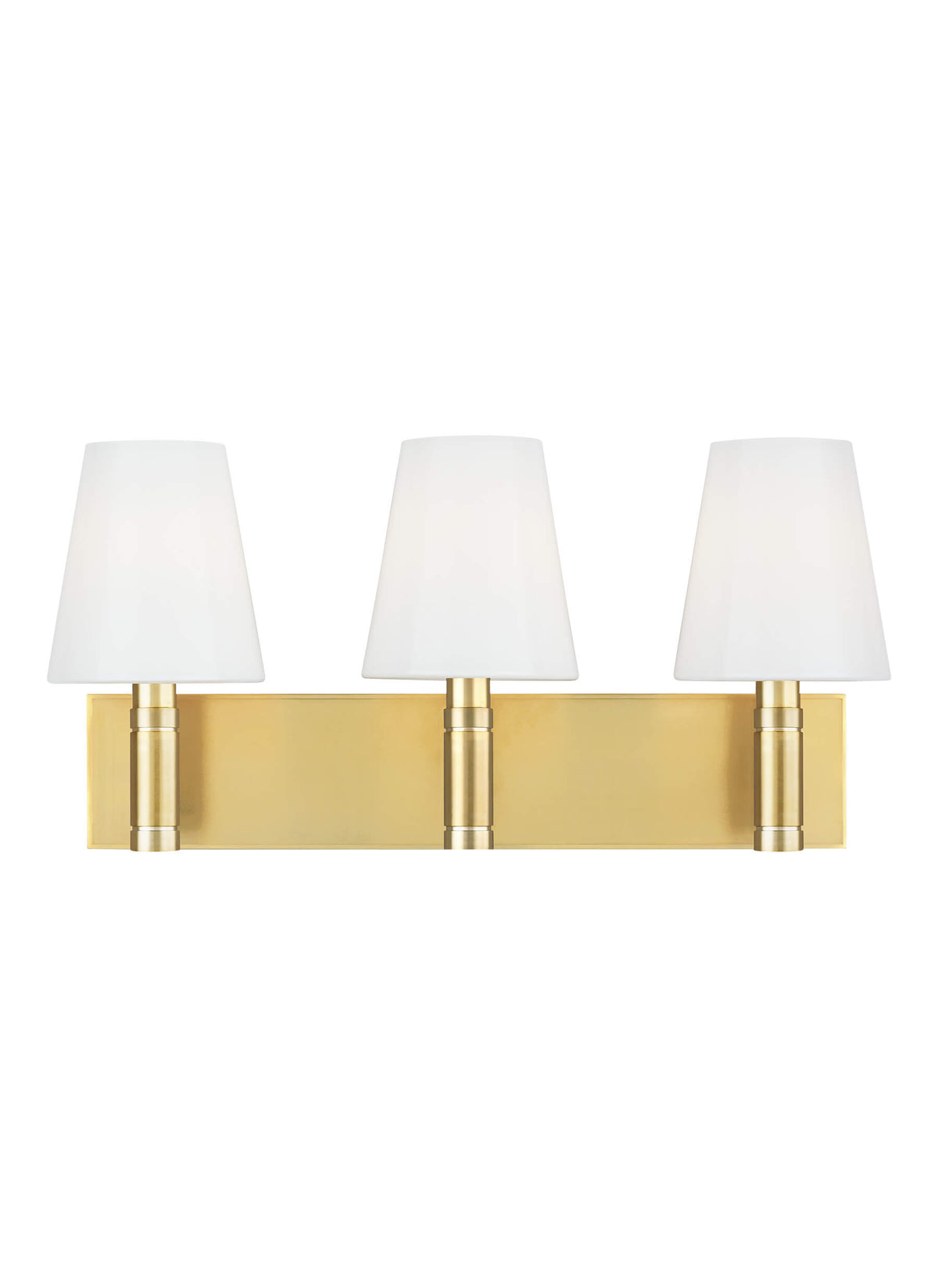 GENERATION LIGHTING Beckham Classic 3 - Light Vanity TV1033BBS