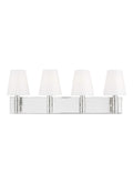 GENERATION LIGHTING Beckham Classic 4 - Light Vanity TV1044PN