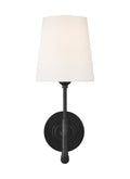 GENERATION LIGHTING  Capri Sconce Aged Iron TW1001AI