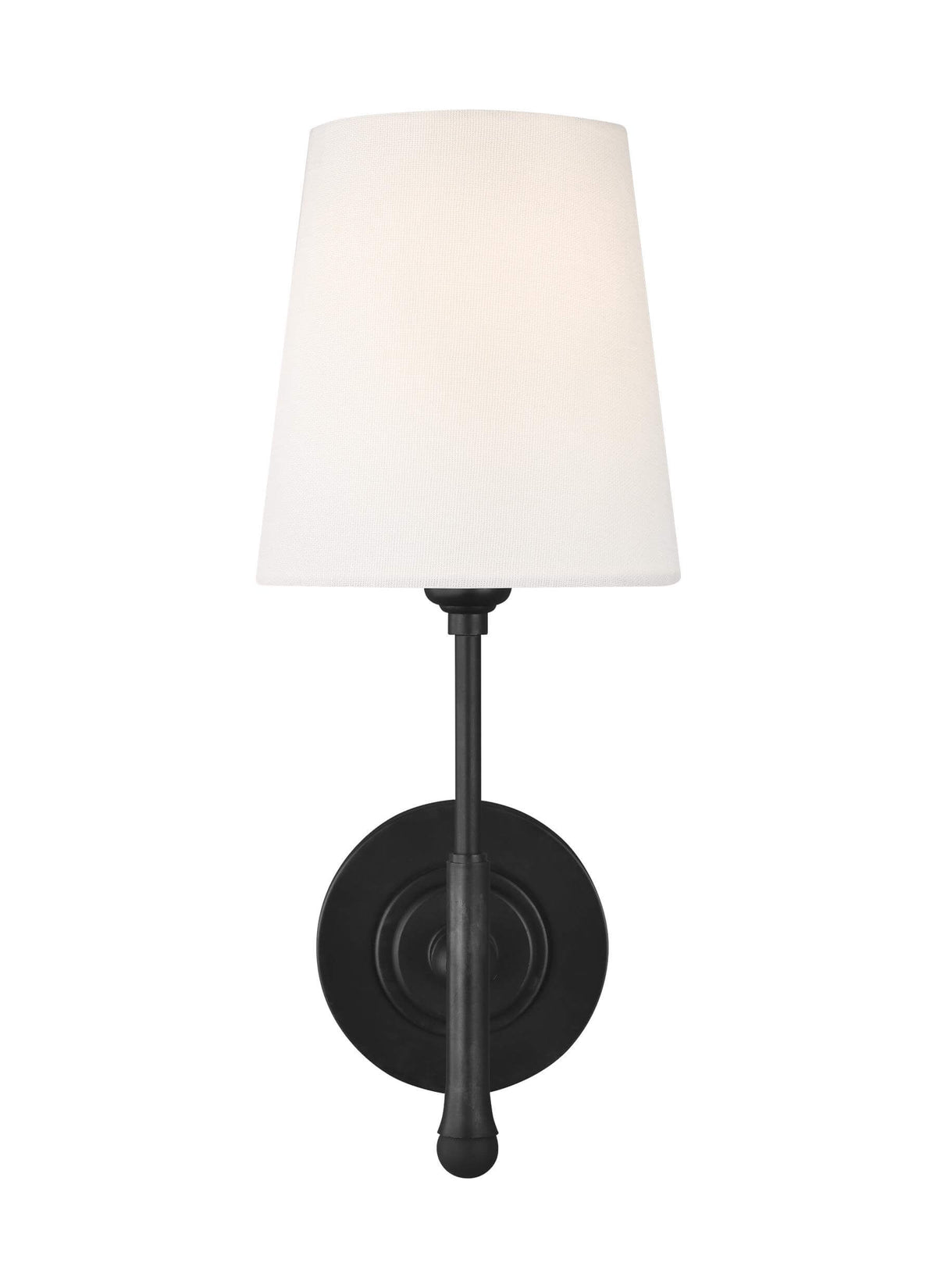 GENERATION LIGHTING  Capri Sconce Aged Iron TW1001AI