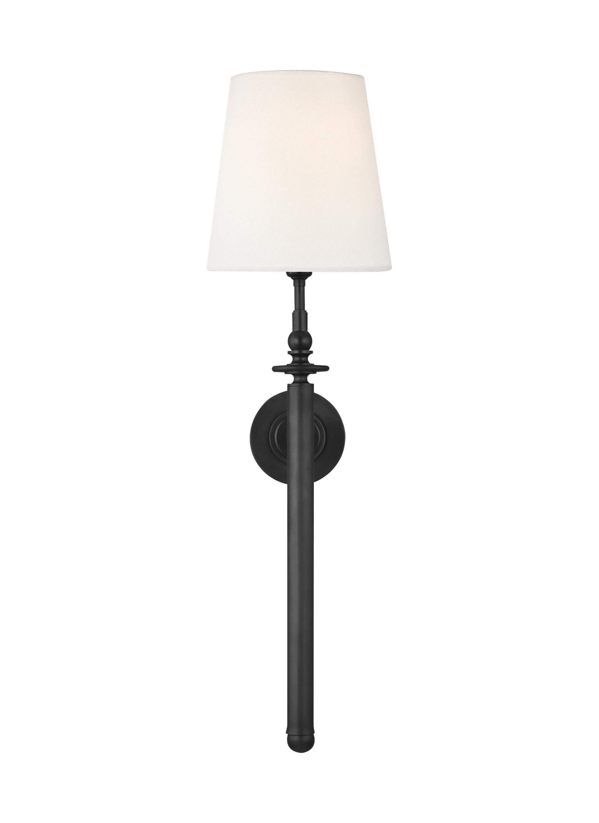 GENERATION LIGHTING  Capri Tail Sconce Aged Iron TW1021AI