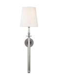 GENERATION LIGHTING  Capri Tail Sconce Polished Nickel TW1021PN