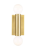 GENERATION LIGHTING Beckham Modern Double Sconce TW1042BBS