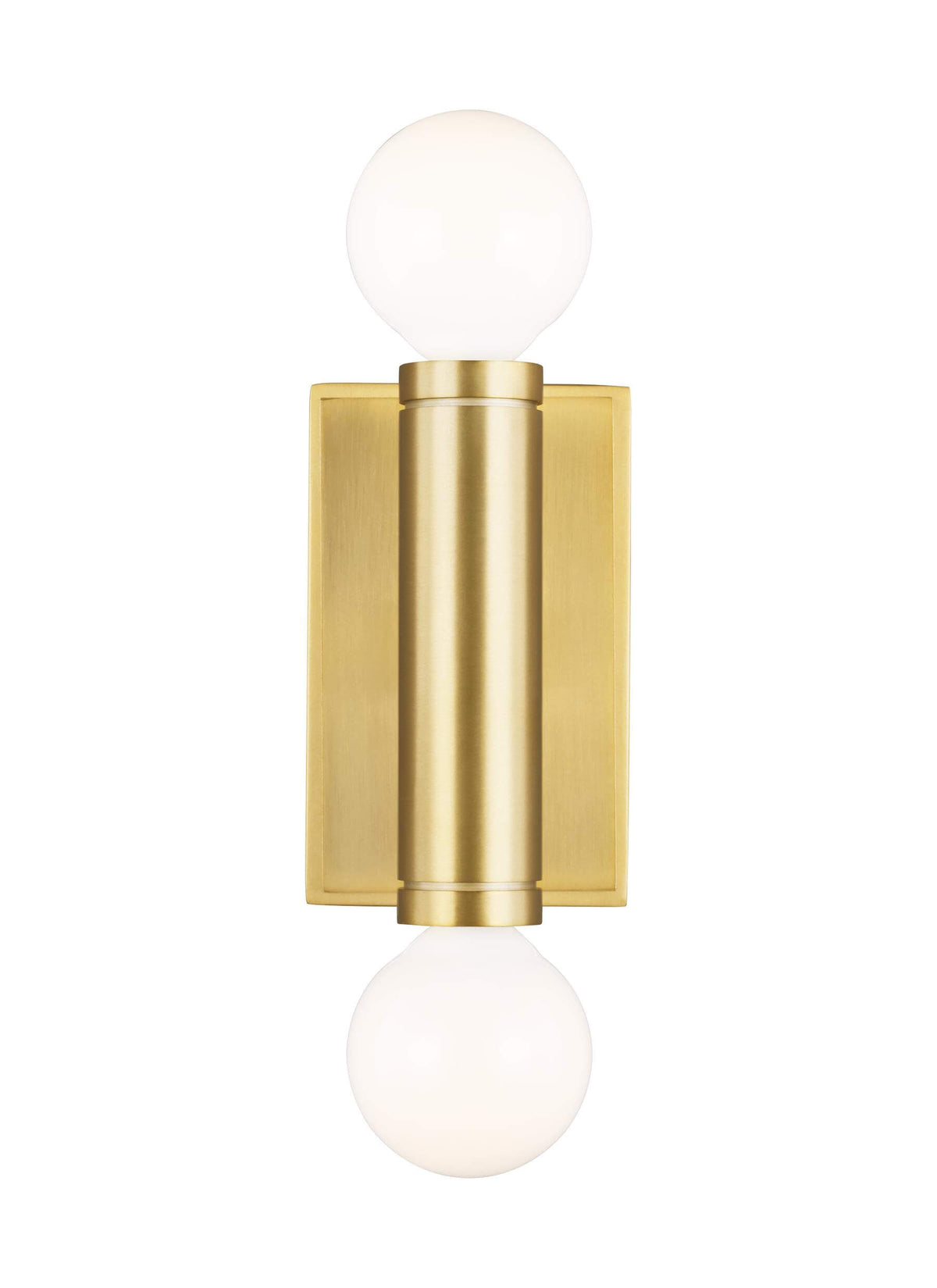 GENERATION LIGHTING Beckham Modern Double Sconce TW1042BBS