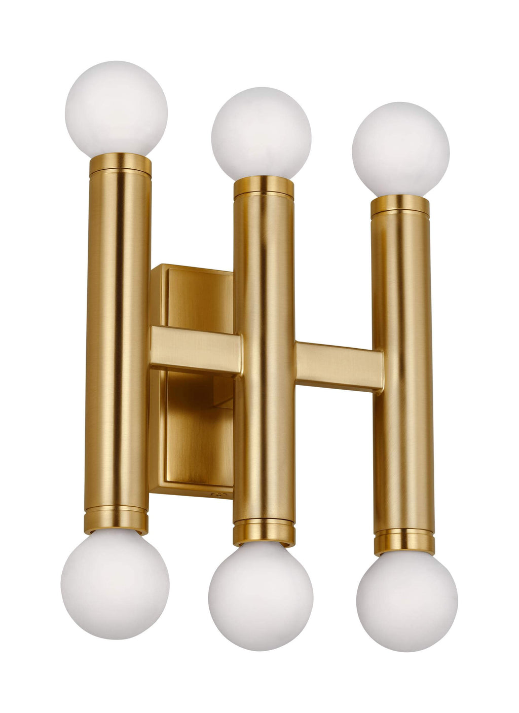 GENERATION LIGHTING Beckham Modern Triple Sconce TW1146BBS