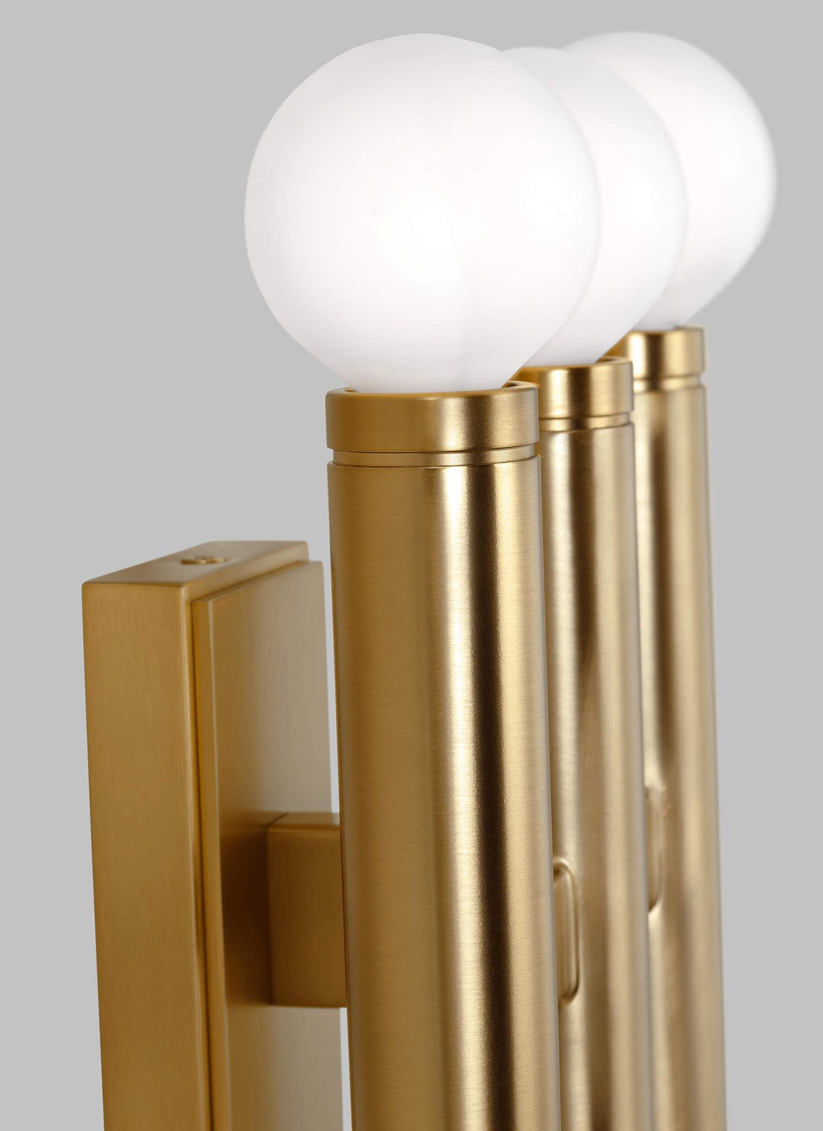 GENERATION LIGHTING Beckham Modern Triple Sconce TW1146BBS