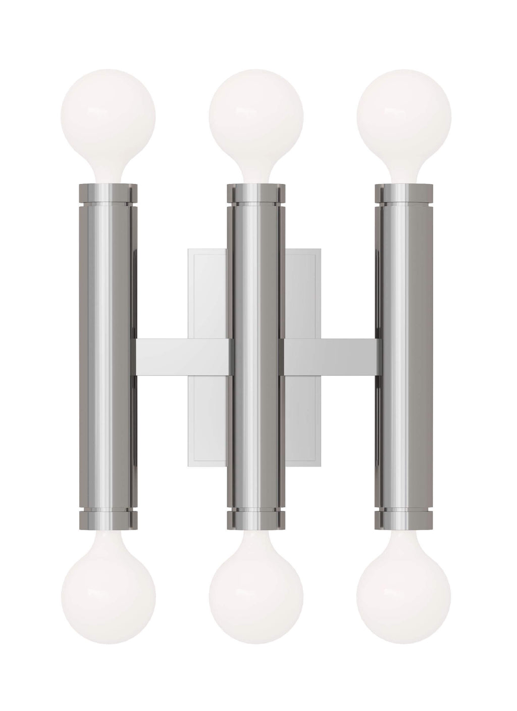 GENERATION LIGHTING Beckham Modern Triple Sconce TW1146PN