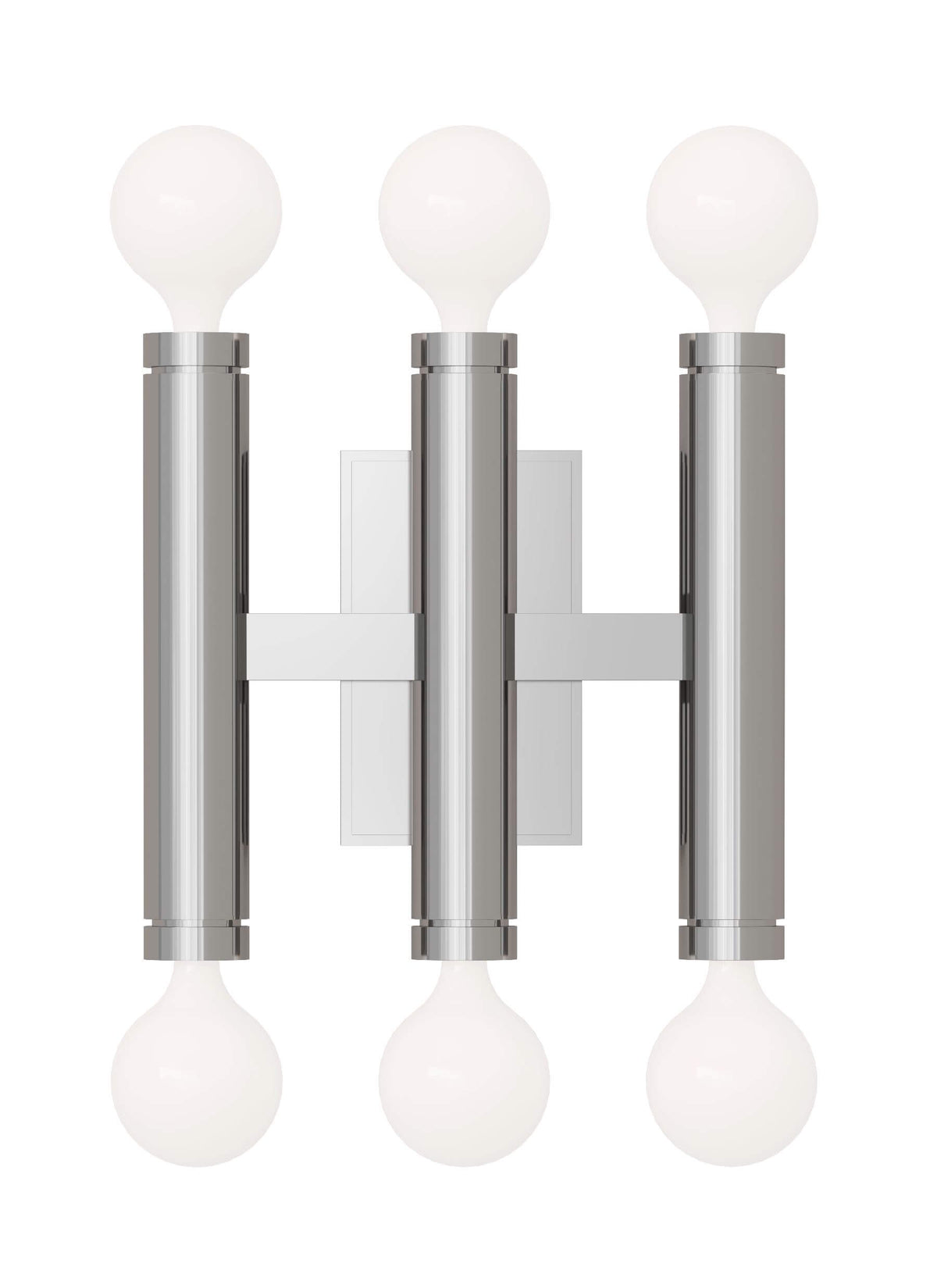 GENERATION LIGHTING Beckham Modern Triple Sconce TW1146PN