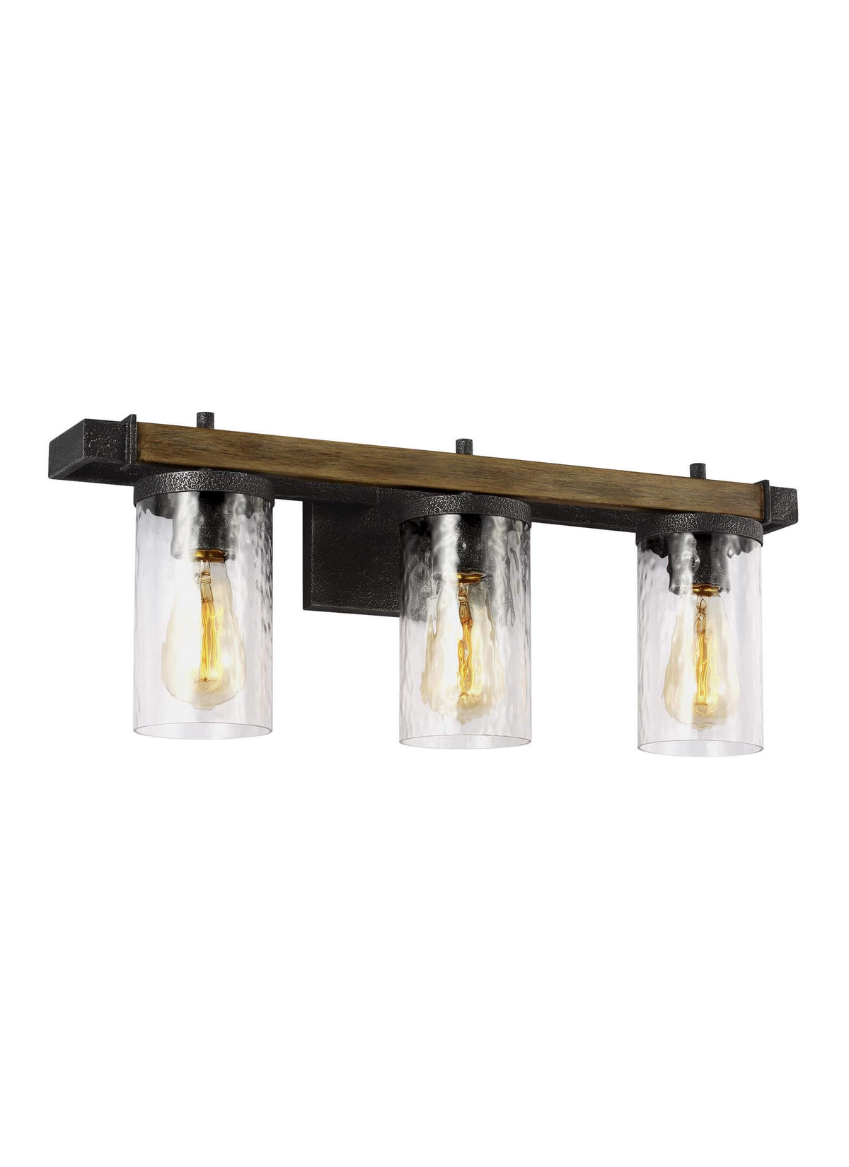 GENERATION LIGHTING Angelo 3 Light Vanity VS18253DWK/SGM