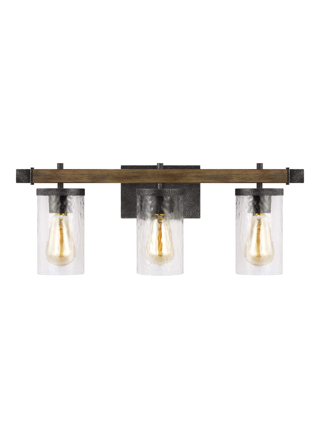 GENERATION LIGHTING Angelo 3 Light Vanity VS18253DWK/SGM