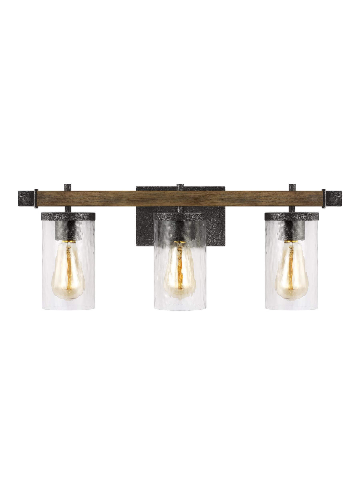 GENERATION LIGHTING Angelo 3 Light Vanity VS18253DWK/SGM