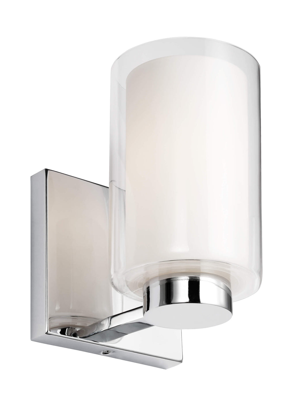 GENERATION LIGHTING Bergin 1 - Light Sconce Chrome VS22601CH