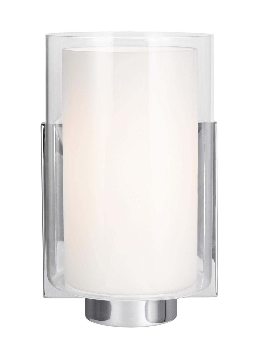 GENERATION LIGHTING Bergin 1 - Light Sconce Chrome VS22601CH