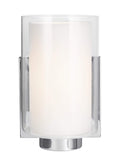 GENERATION LIGHTING Bergin 1 - Light Sconce Chrome VS22601CH