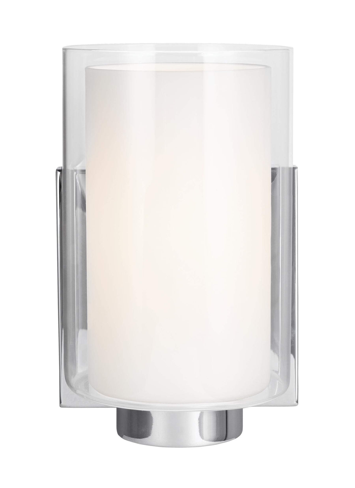 GENERATION LIGHTING Bergin 1 - Light Sconce Chrome VS22601CH