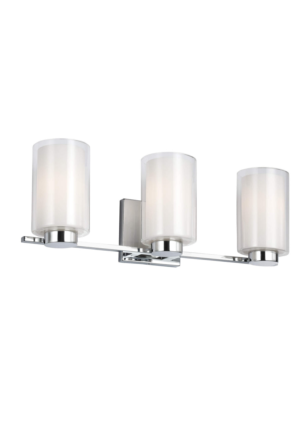 GENERATION LIGHTING Bergin 3 - Light Vanity Chrome VS22603CH