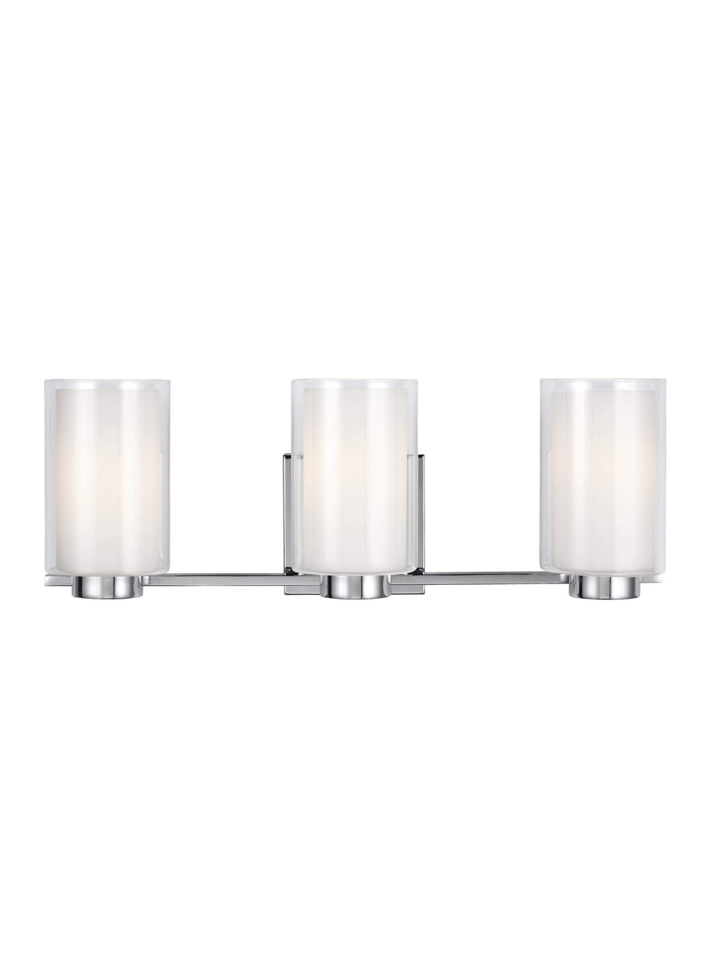 GENERATION LIGHTING Bergin 3 - Light Vanity Chrome VS22603CH