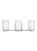 GENERATION LIGHTING Bergin 3 - Light Vanity Chrome VS22603CH