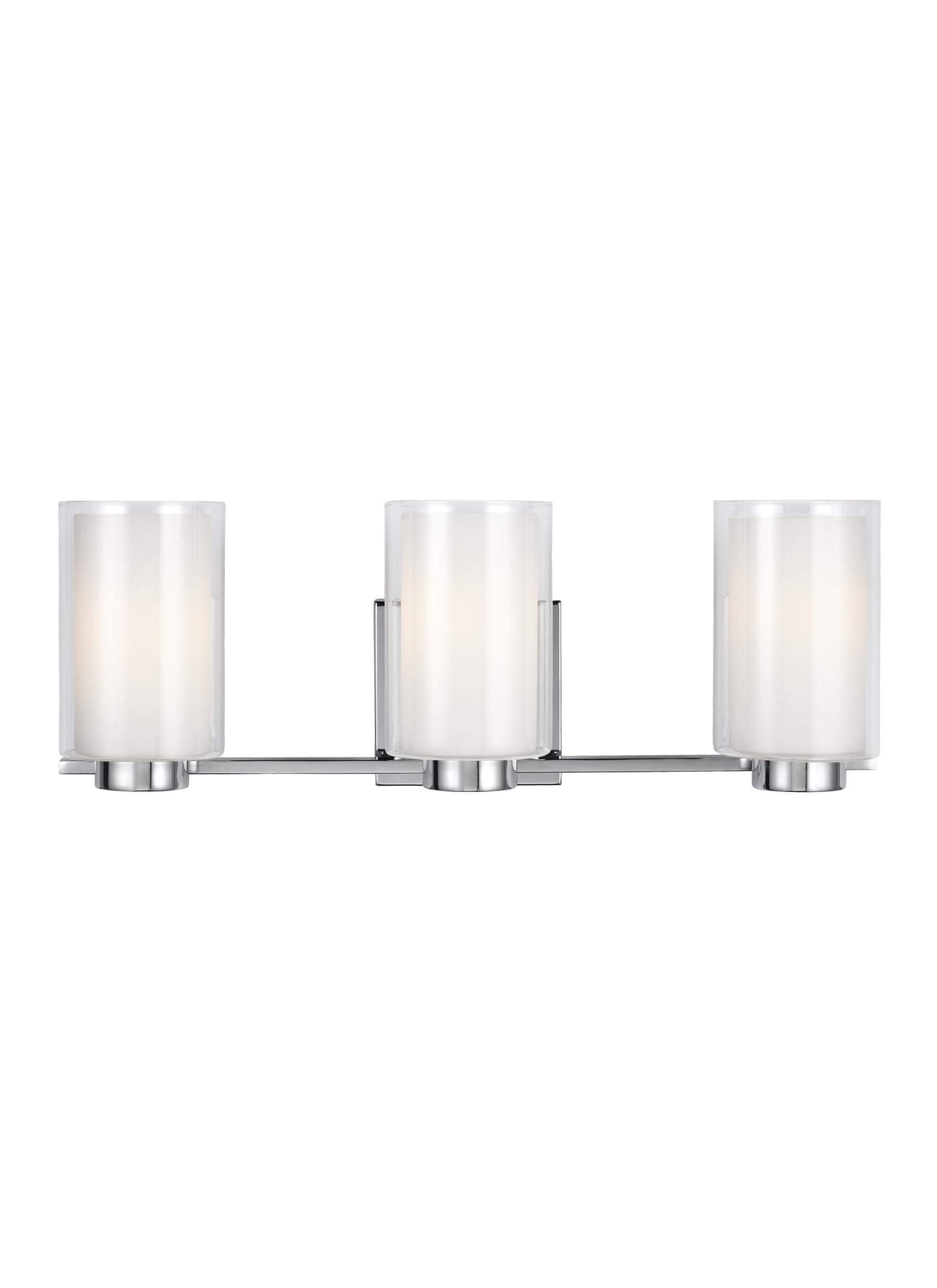 GENERATION LIGHTING Bergin 3 - Light Vanity Chrome VS22603CH