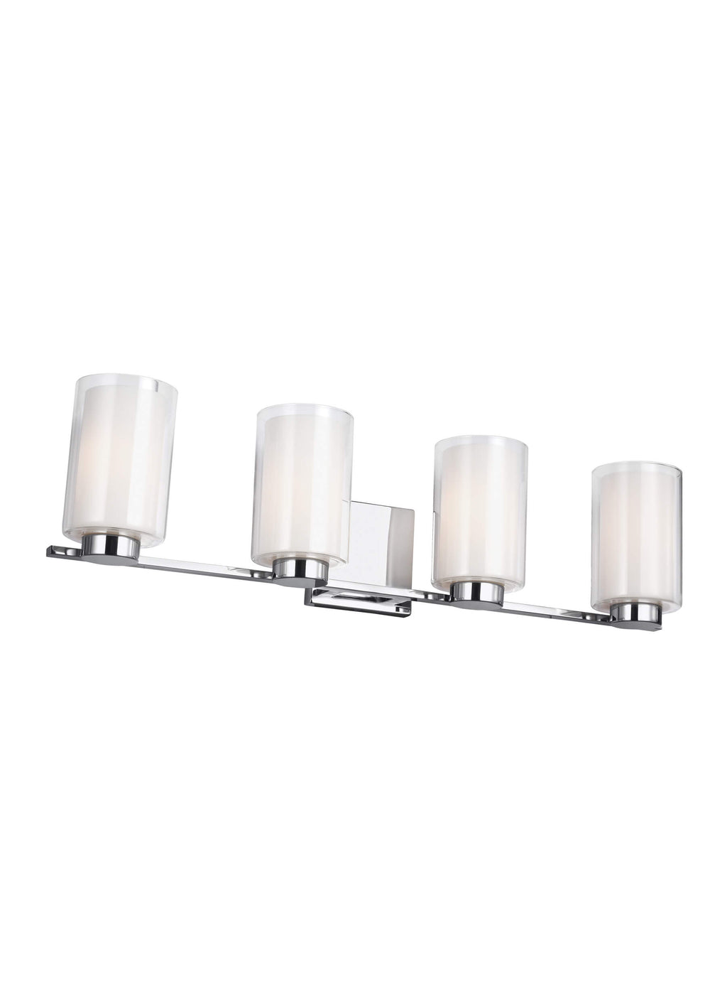 GENERATION LIGHTING Bergin 4 - Light Vanity Chrome VS22604CH