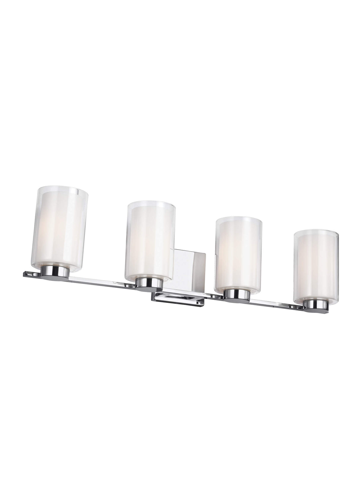 GENERATION LIGHTING Bergin 4 - Light Vanity Chrome VS22604CH