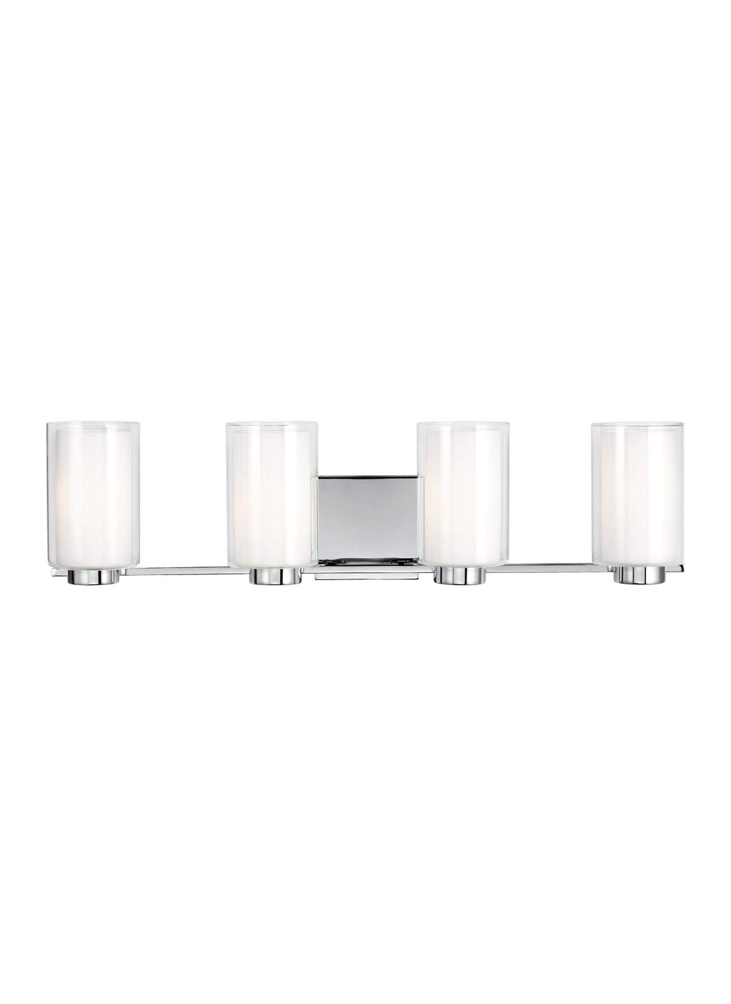 GENERATION LIGHTING Bergin 4 - Light Vanity Chrome VS22604CH