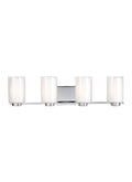 GENERATION LIGHTING Bergin 4 - Light Vanity Chrome VS22604CH