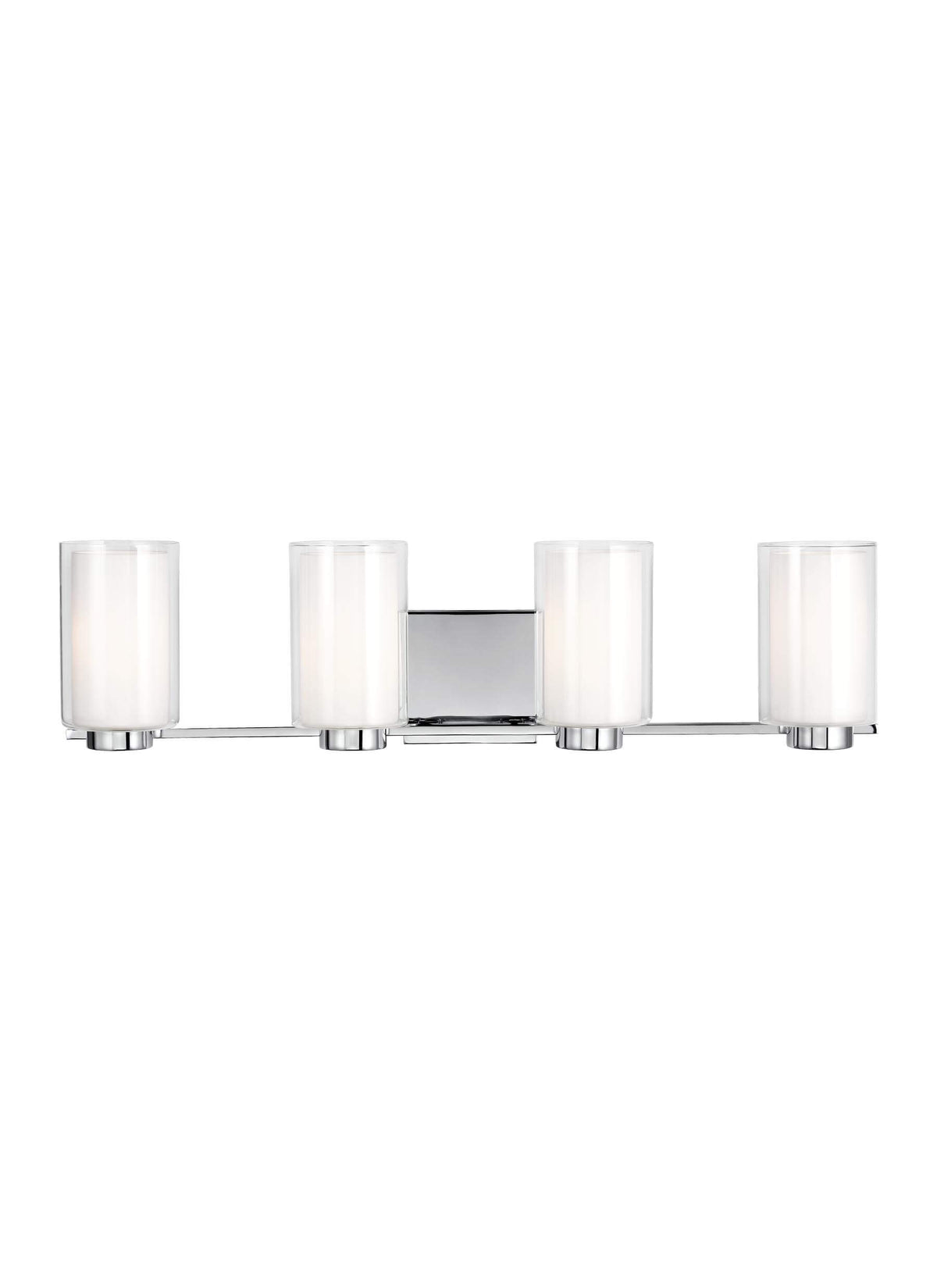 GENERATION LIGHTING Bergin 4 - Light Vanity Chrome VS22604CH