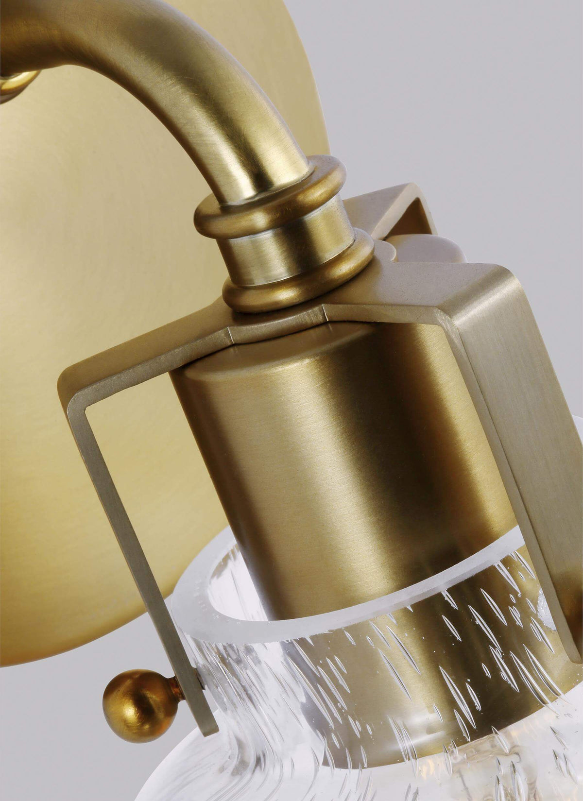 GENERATION LIGHTING Clara 1 - Light Sconce Burnished Brass VS24401BBS