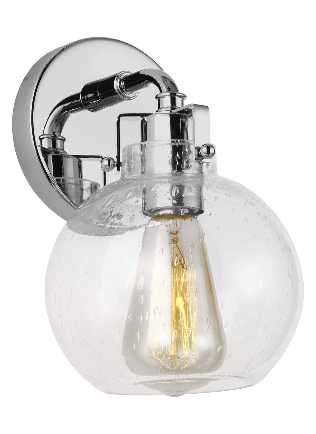 GENERATION LIGHTING Clara 1 - Light Sconce Chrome VS24401CH