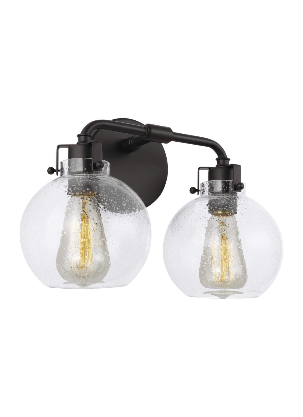 GENERATION LIGHTING Clara 2 - Light Vanity Oil Rubbed Bronze VS24402ORB