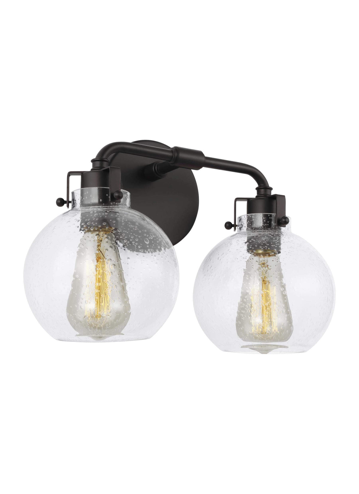 GENERATION LIGHTING Clara 2 - Light Vanity Oil Rubbed Bronze VS24402ORB