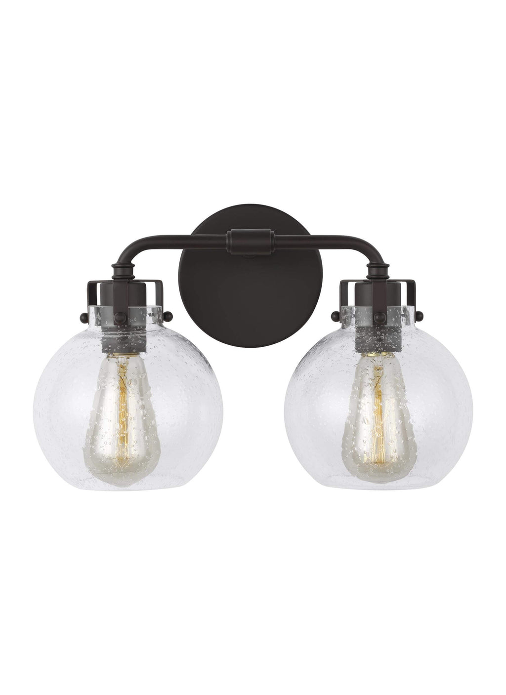 GENERATION LIGHTING Clara 2 - Light Vanity Oil Rubbed Bronze VS24402ORB