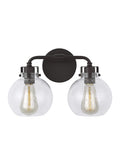 GENERATION LIGHTING Clara 2 - Light Vanity Oil Rubbed Bronze VS24402ORB