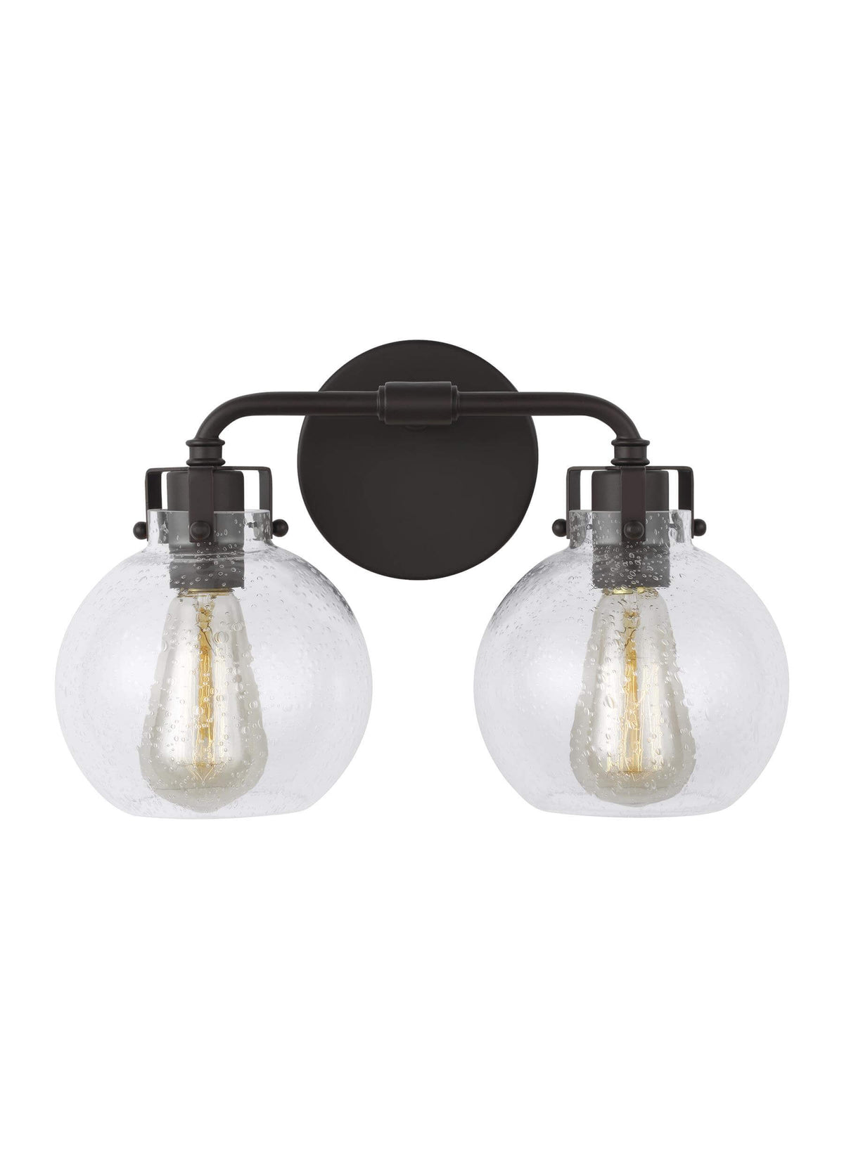GENERATION LIGHTING Clara 2 - Light Vanity Oil Rubbed Bronze VS24402ORB