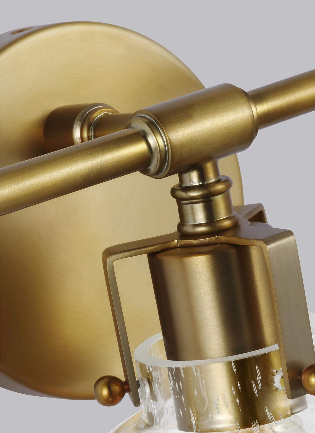 GENERATION LIGHTING  Clara 3 - Light Vanity Burnished Brass VS24403BBS