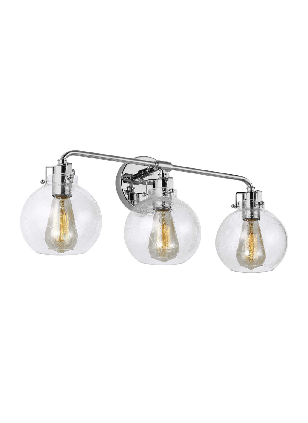 GENERATION LIGHTING Clara 3 - Light Vanity Chrome VS24403CH