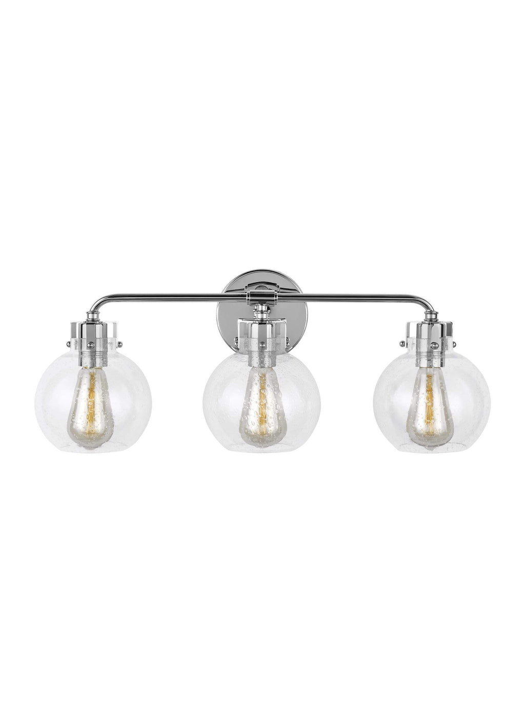 GENERATION LIGHTING Clara 3 - Light Vanity Chrome VS24403CH
