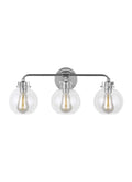 GENERATION LIGHTING Clara 3 - Light Vanity Chrome VS24403CH
