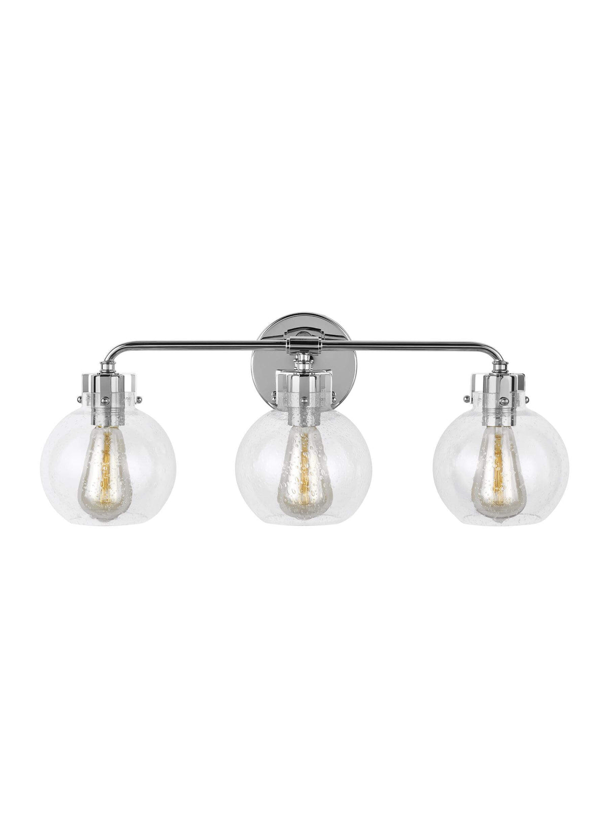 GENERATION LIGHTING Clara 3 - Light Vanity Chrome VS24403CH