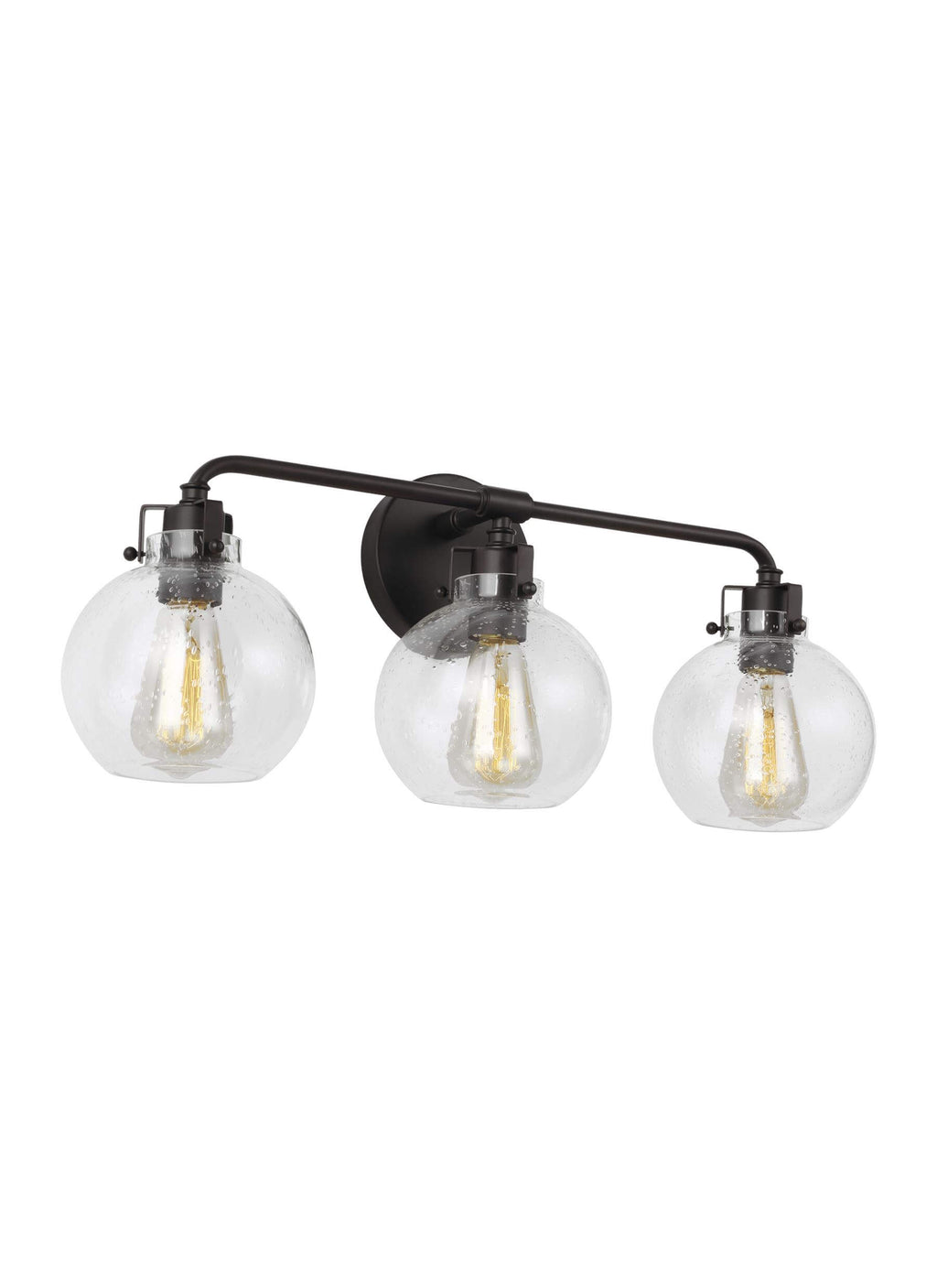 GENERATION LIGHTING Clara 3 - Light Vanity Oil Rubbed Bronze VS24403ORB
