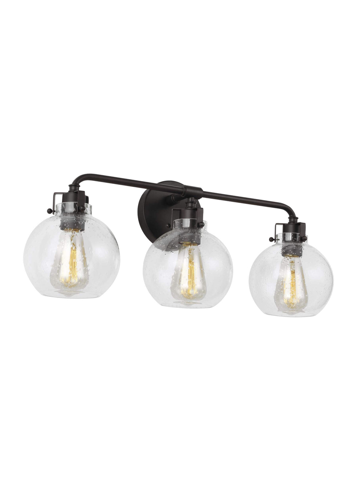 GENERATION LIGHTING Clara 3 - Light Vanity Oil Rubbed Bronze VS24403ORB