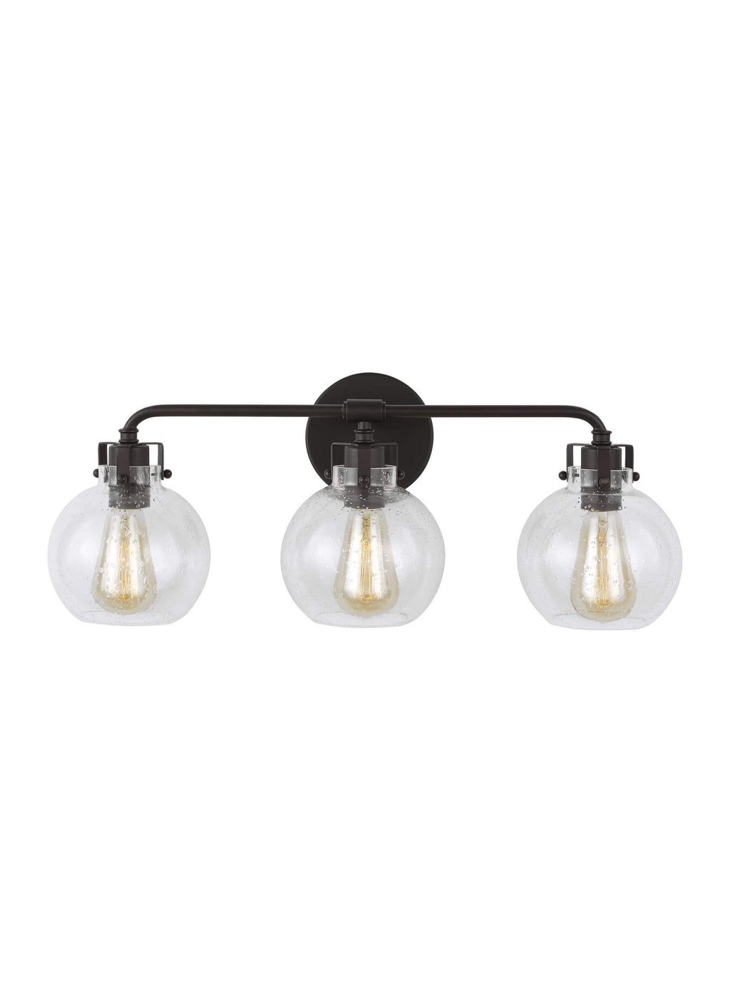 GENERATION LIGHTING Clara 3 - Light Vanity Oil Rubbed Bronze VS24403ORB