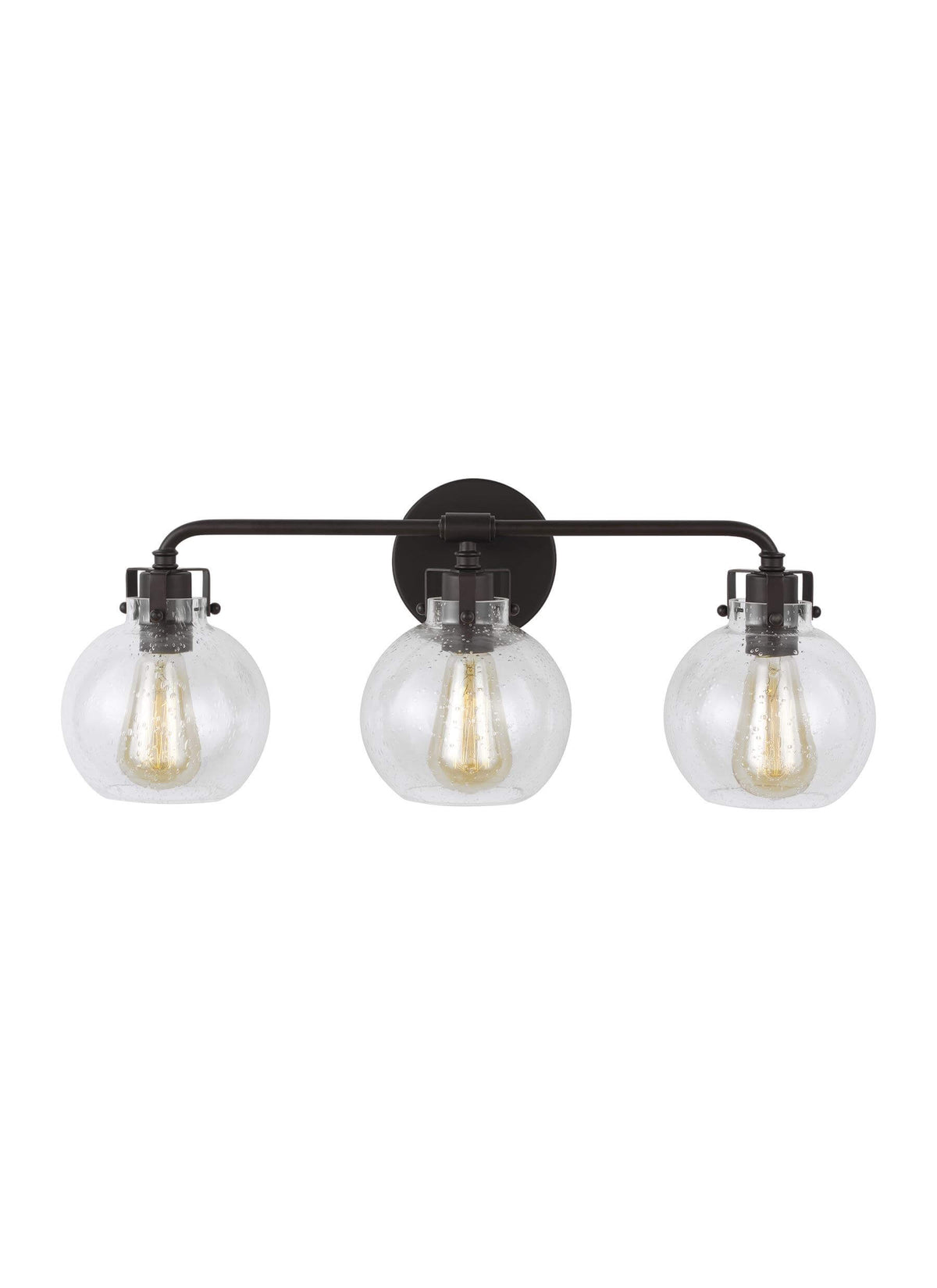 GENERATION LIGHTING Clara 3 - Light Vanity Oil Rubbed Bronze VS24403ORB