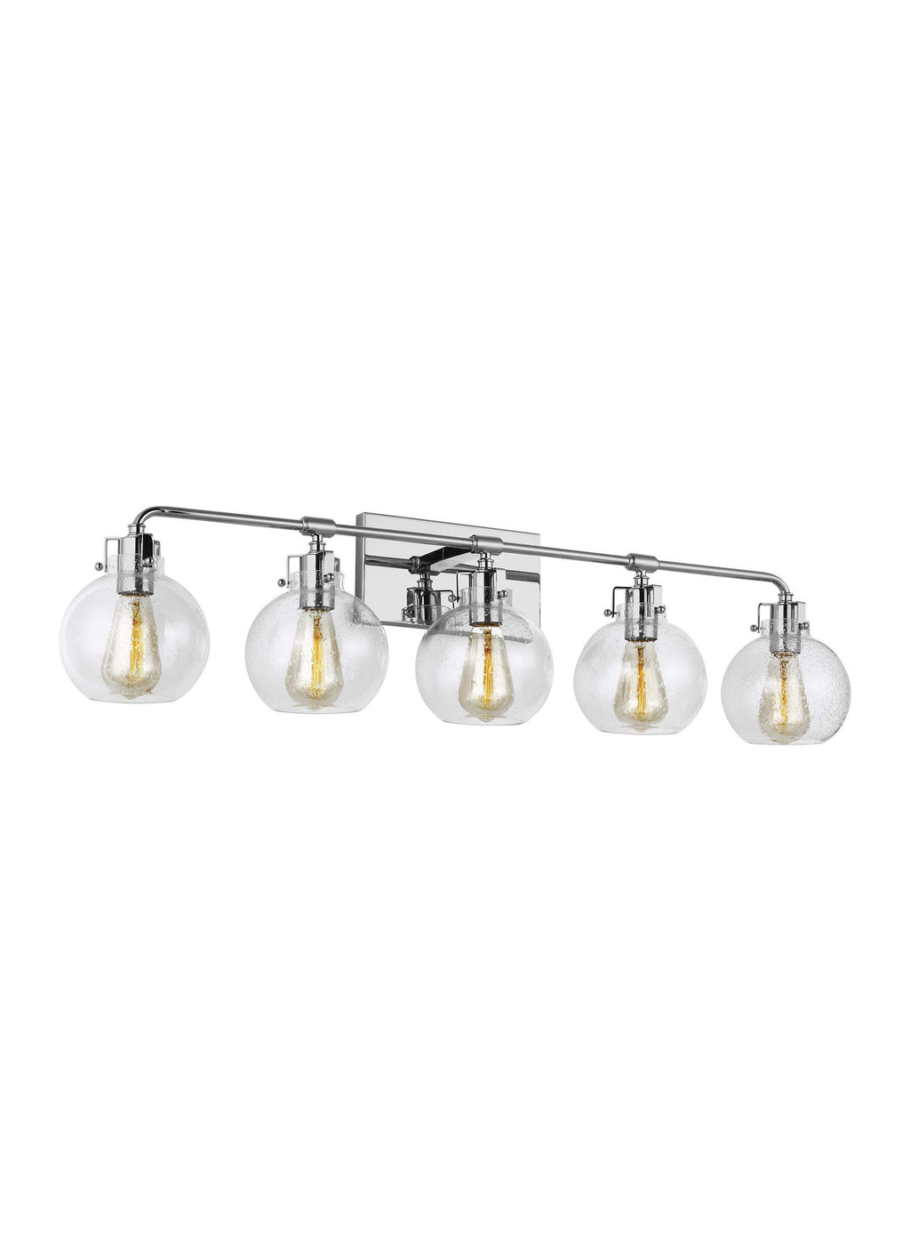 GENERATION LIGHTING Clara 5 - Light Vanity Chrome VS24405CH